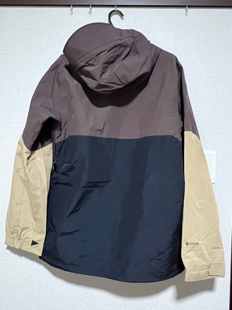 toru.k ボルコム　スノーボードウェア　ゴアテックス　サイズＭ