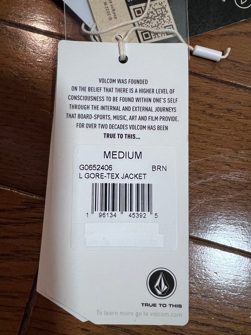 toru.k ボルコム　スノーボードウェア　ゴアテックス　サイズＭ