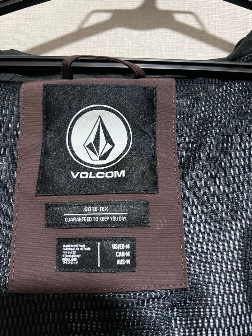 toru.k ボルコム　スノーボードウェア　ゴアテックス　サイズＭ