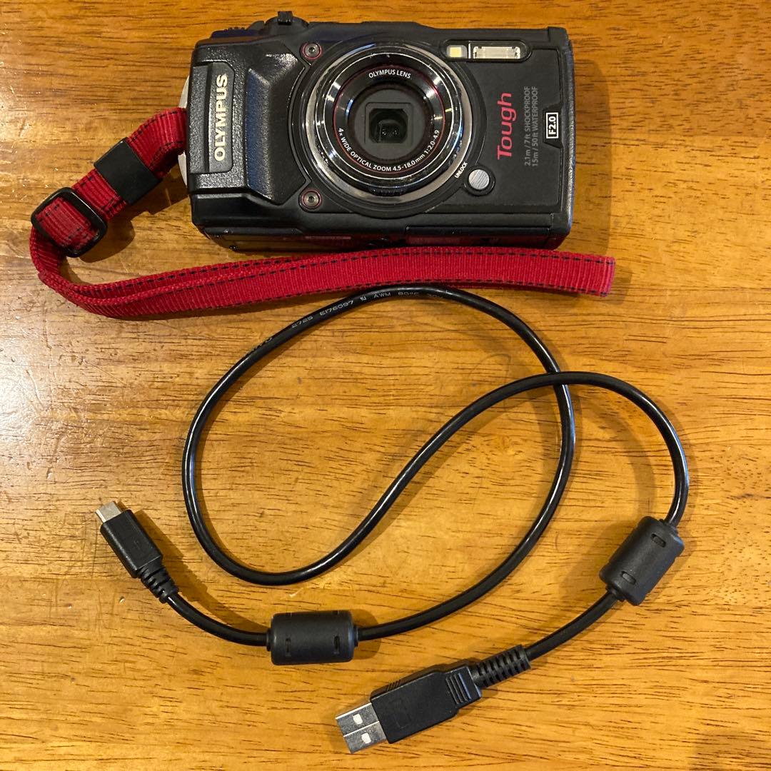 ジャンク品 Olympus TG-5 デジタルカメラ