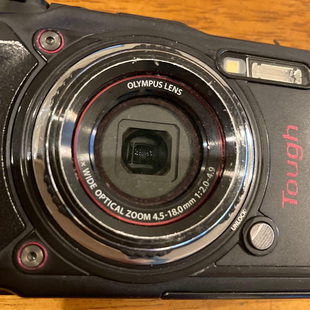 ジャンク品 Olympus TG-5 デジタルカメラ