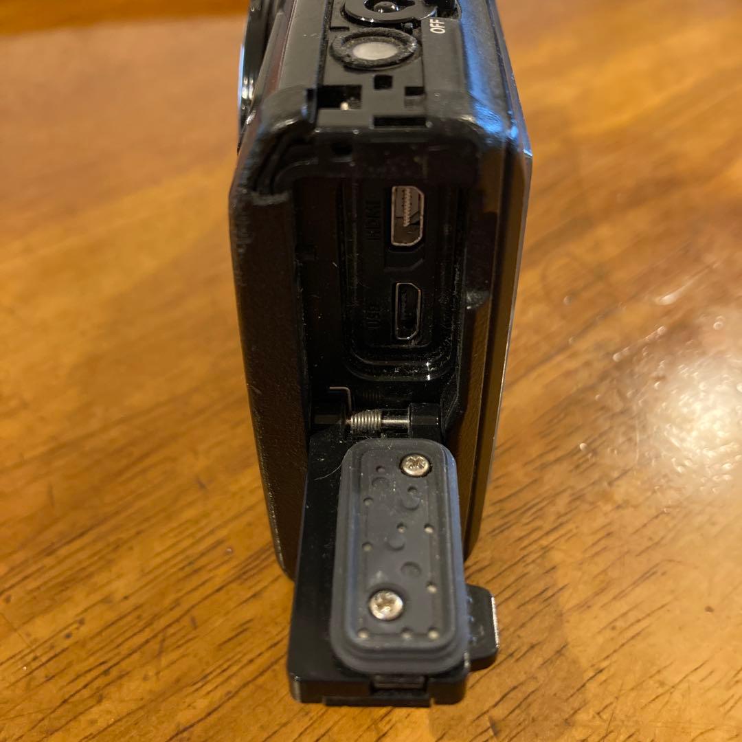 ジャンク品 Olympus TG-5 デジタルカメラ