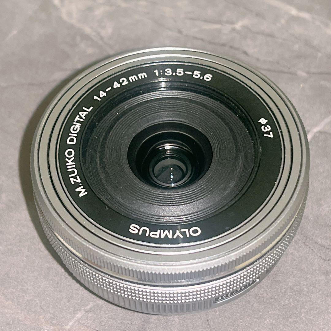 OLYMPUS PEN E-PL10 EZダブルズームキットカメラ