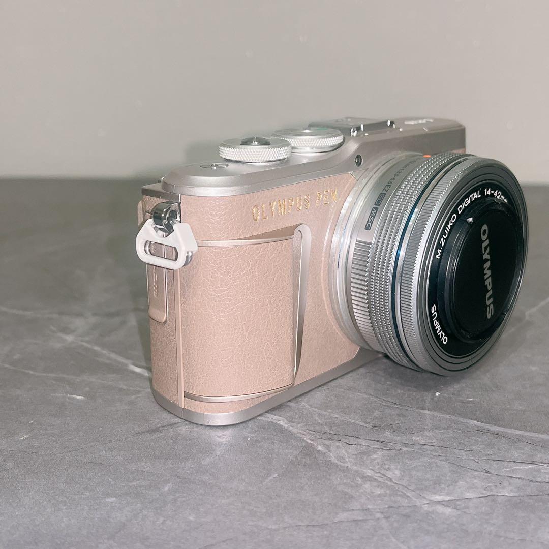 OLYMPUS PEN E-PL10 EZダブルズームキットカメラ