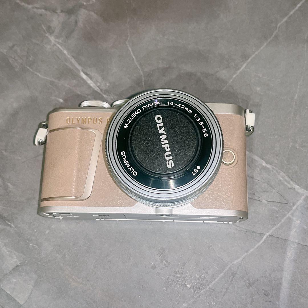 OLYMPUS PEN E-PL10 EZダブルズームキットカメラ