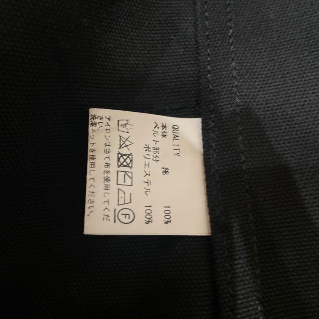 希少 Helly Hansen ブラック BIBビブベスト コラボバッグ