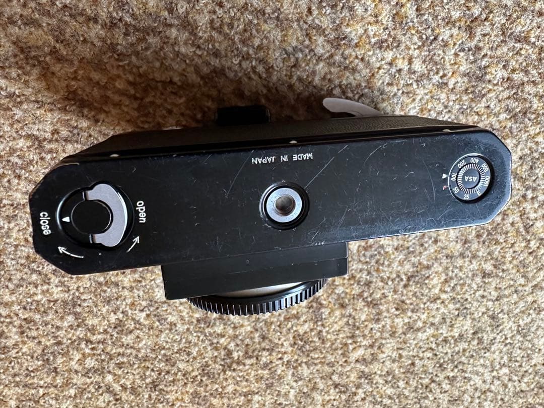 Nikon F アイレベル 中期 ブラック