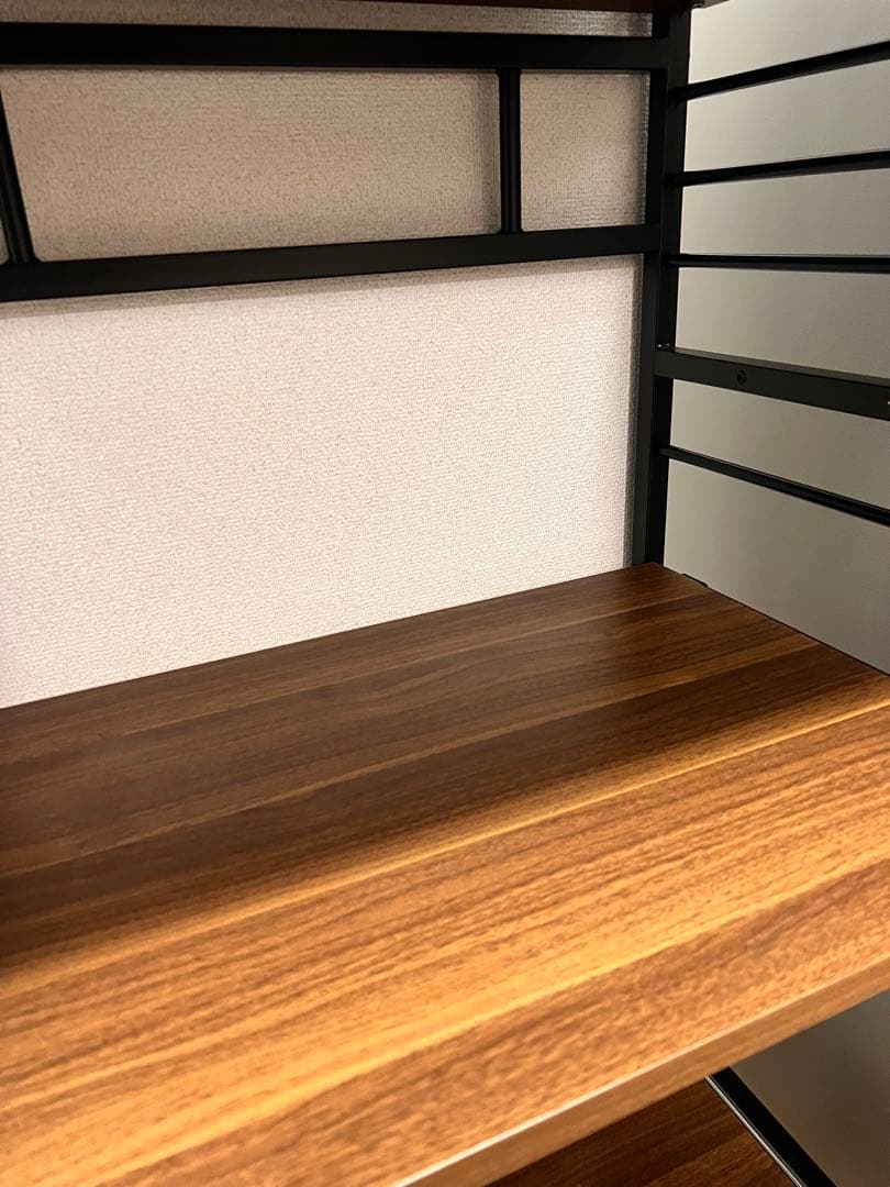 レンジ台 幅60 6段 大型レンジ対応 高耐荷設計 スライド棚