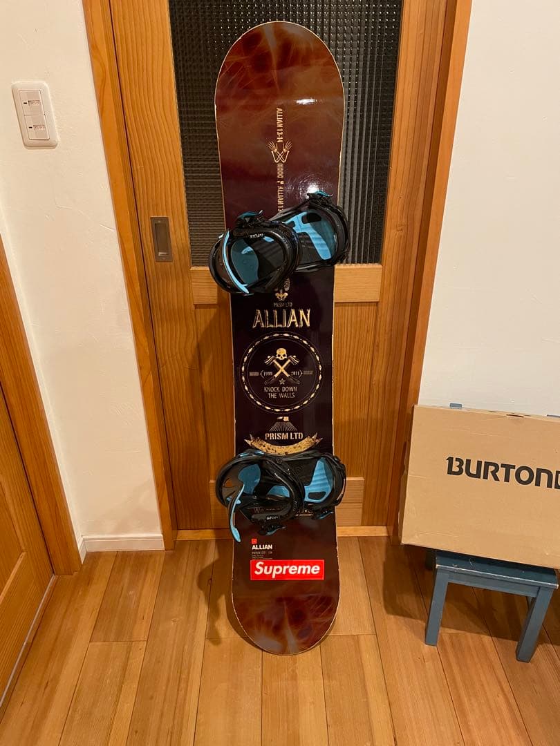 高反発ボード！！　ALLIAN 150cm / FLUX DS