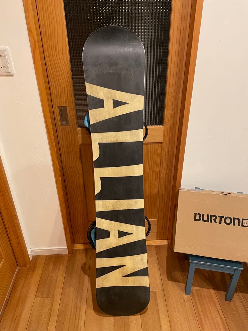 高反発ボード！！　ALLIAN 150cm / FLUX DS