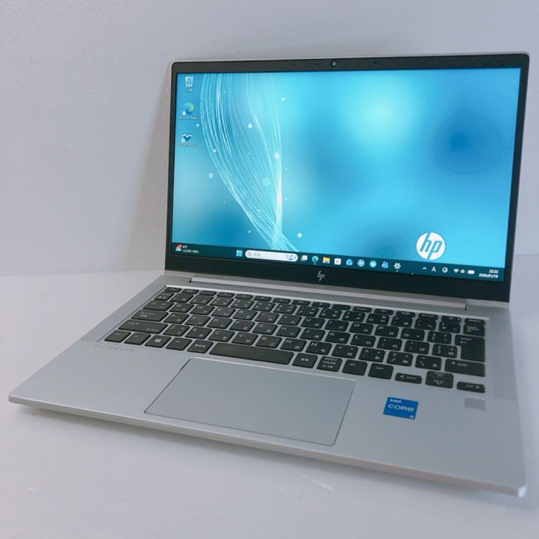 美品！バッテリー良好【12世代i5＆16GB】EliteBook 630！高性能