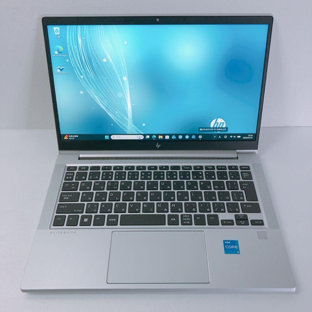 美品！バッテリー良好【12世代i5＆16GB】EliteBook 630！高性能