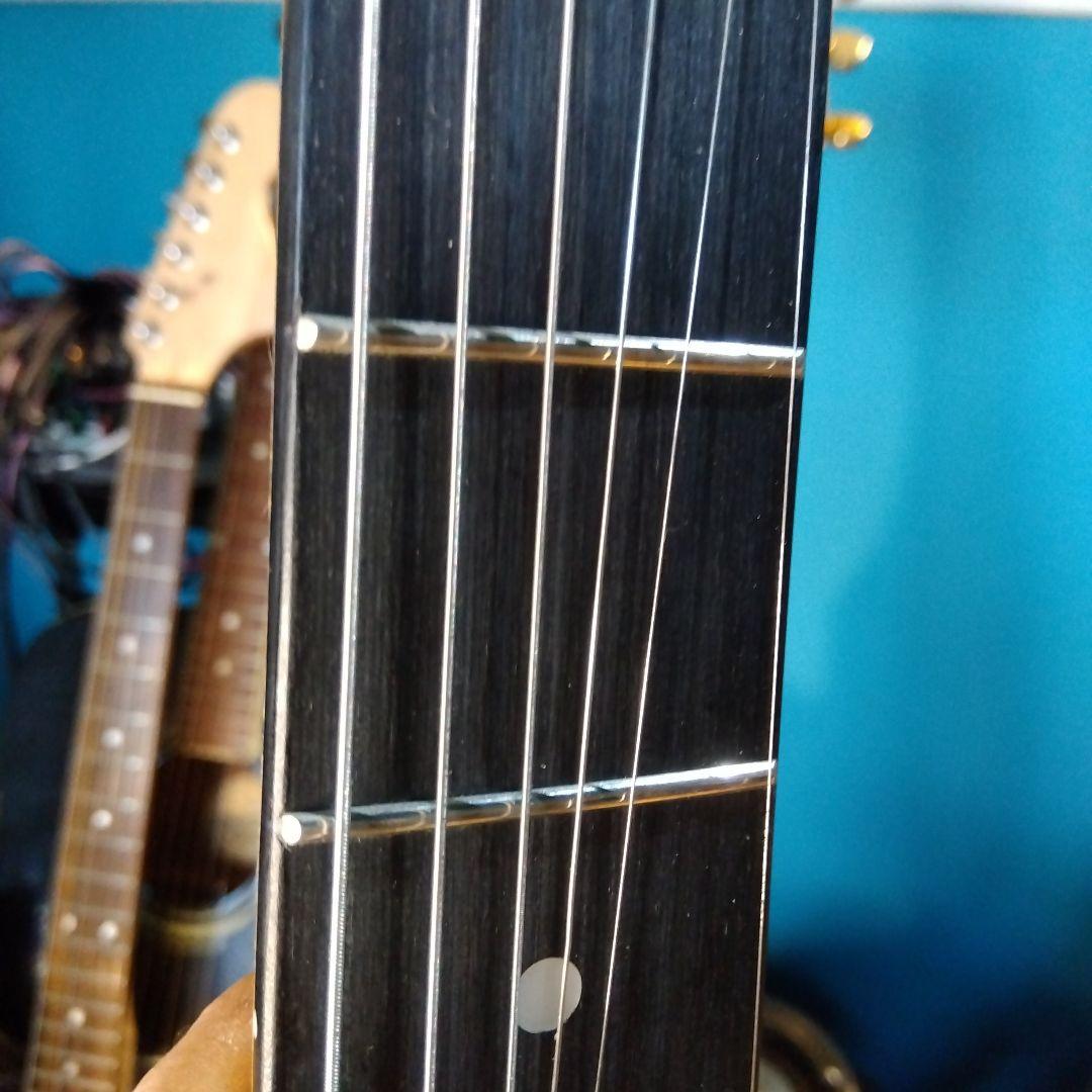 テレキャスタータイプ…渋いブラックカラー！