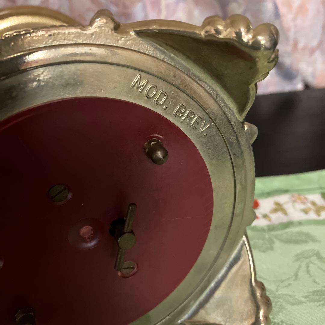 イタリア製オルゴール付き大理石シガレットケース葉巻入れ（曲は「白鳥の湖」）