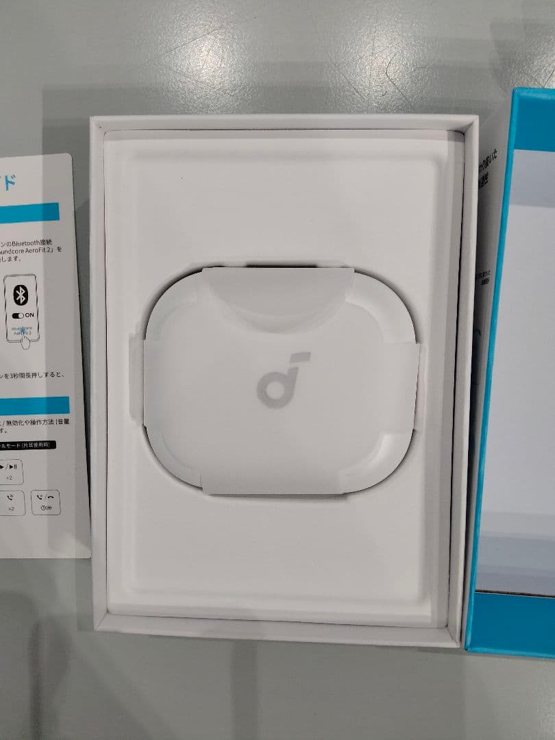 ☆Anker Soundcore AeroFit 2☆ホワイト新品未使用品