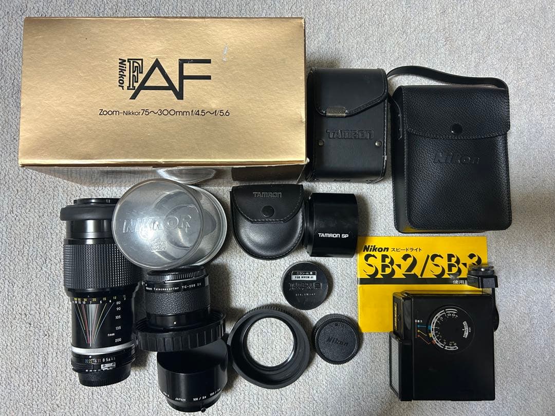 Nikon レンズ まとめ売り バラ売り可