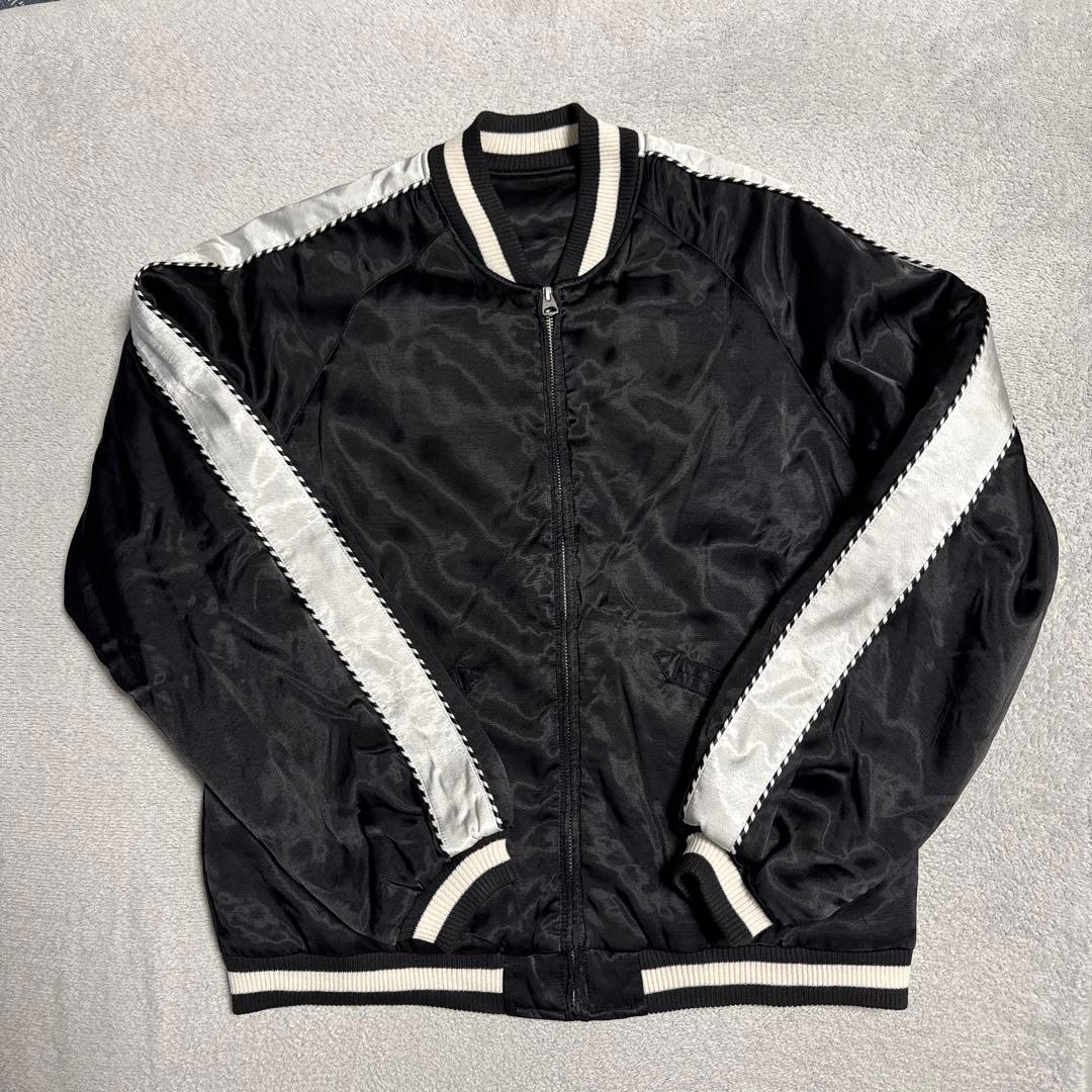 WAIPER.inc スーベニアジャケット　スカジャン　レーヨンサテン