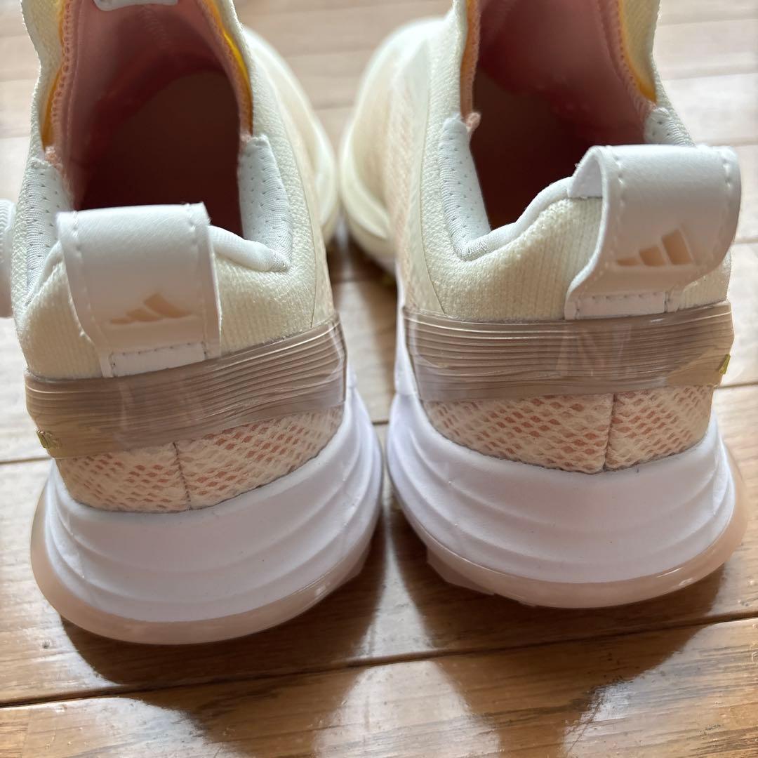 adizero ZG ゴルフシューズ 80A ホワイトピンク　BOA