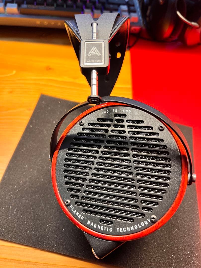 美品Audeze lcd 2