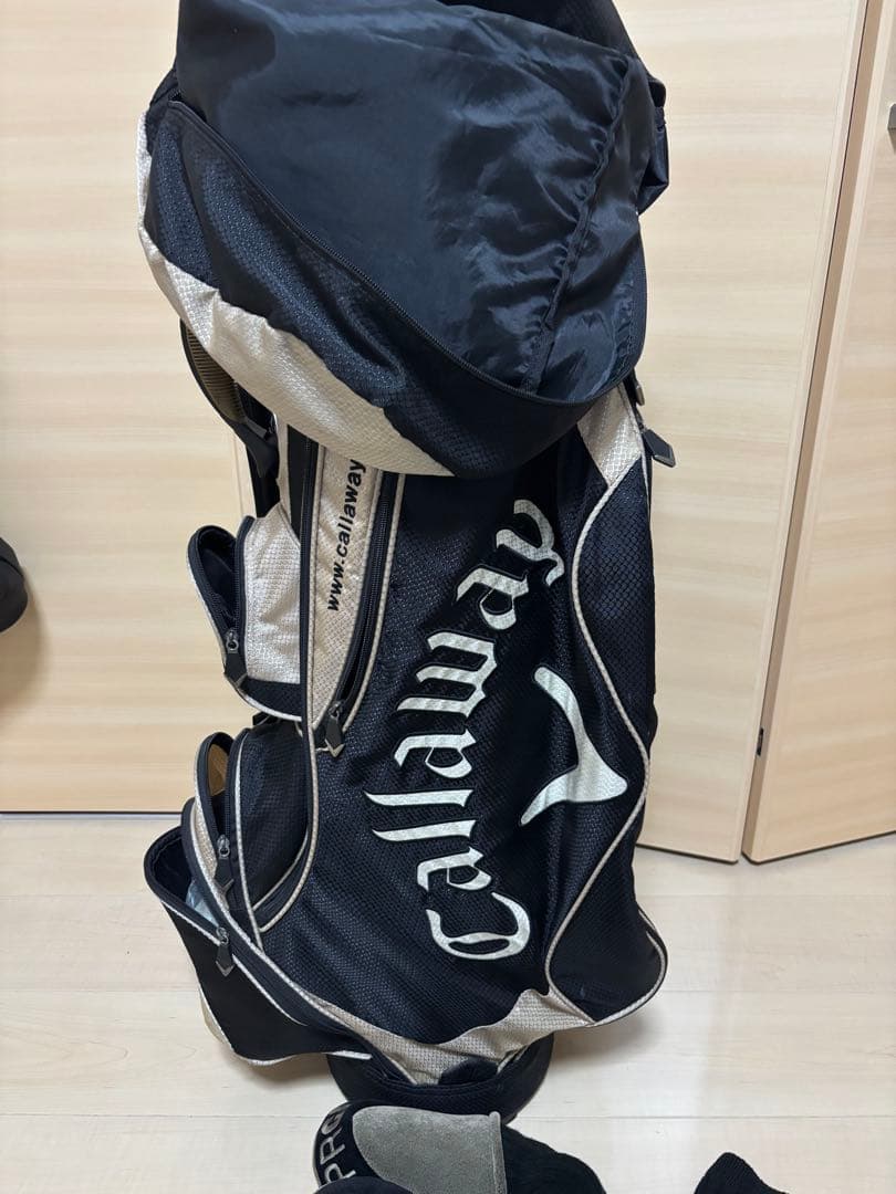 ゴルフクラブメンズフルセット　バッグ付き初心者、練習用　右利き