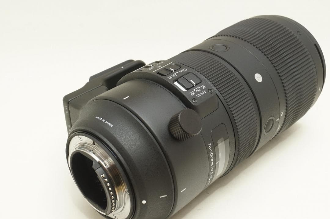 ニコン用　SIGMA S 70-200mm F2.8 DG OS HSM