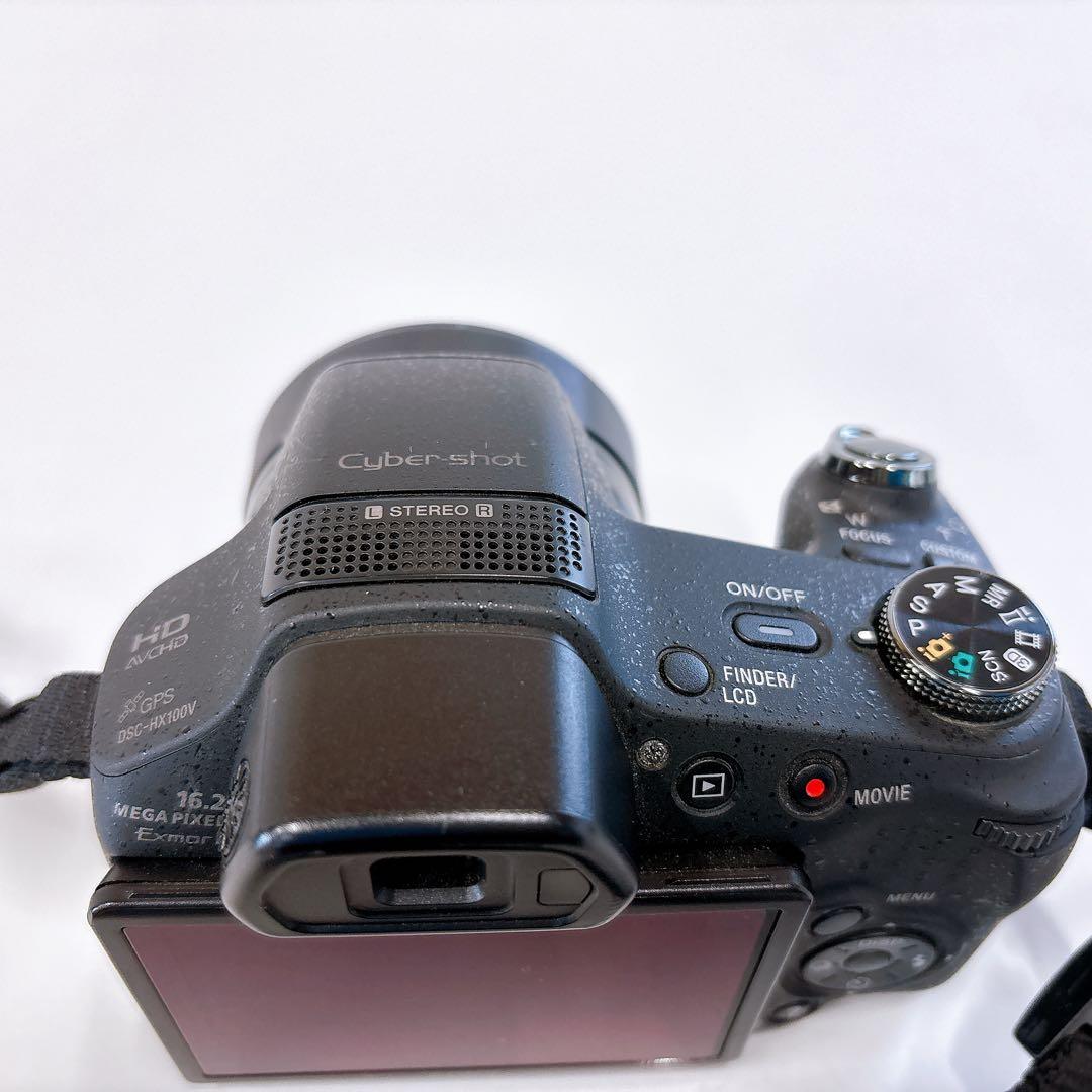 SONY Cyber-shot DSC-HX100V デジタルカメラ ソニー