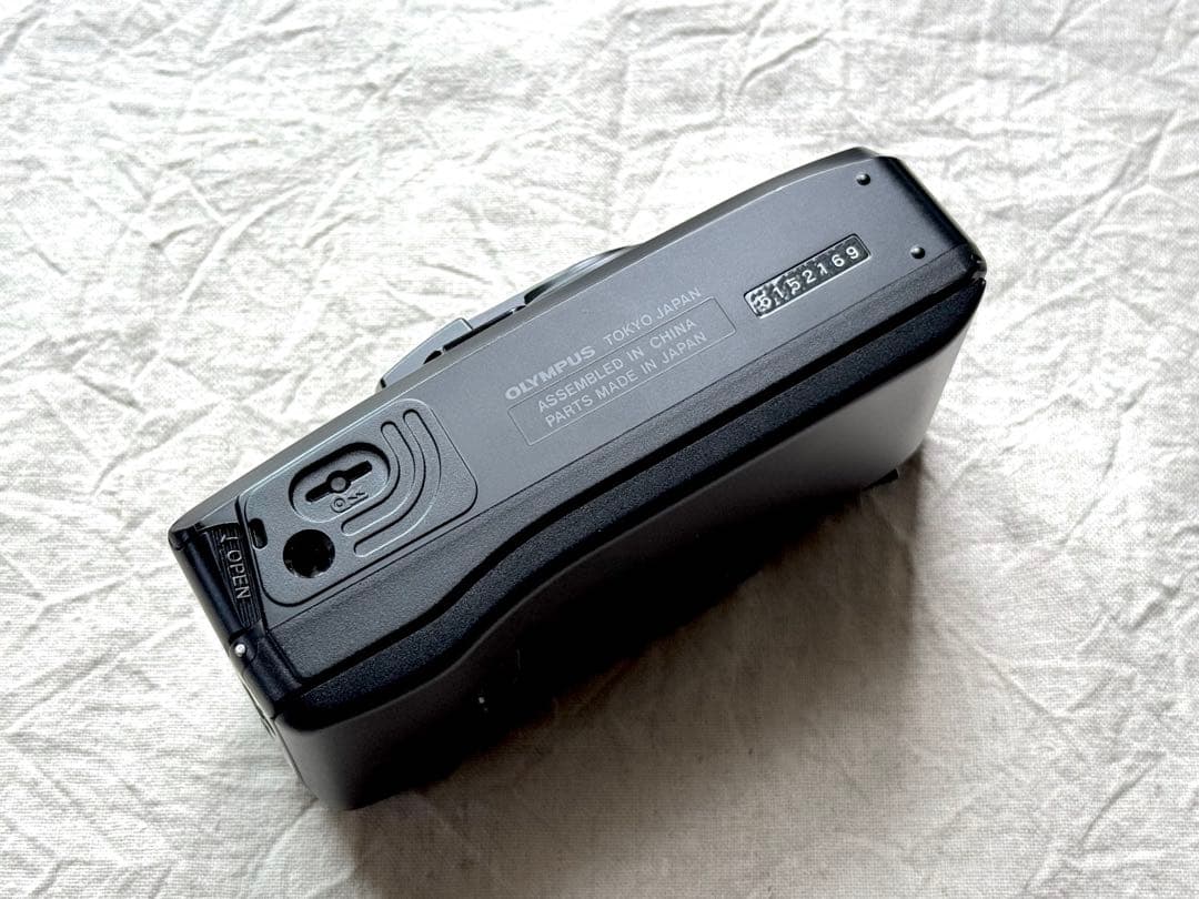 ⌘完動品！ 作例あり、電池付き！ OLYMPUS OZ CLASSY 105⌘