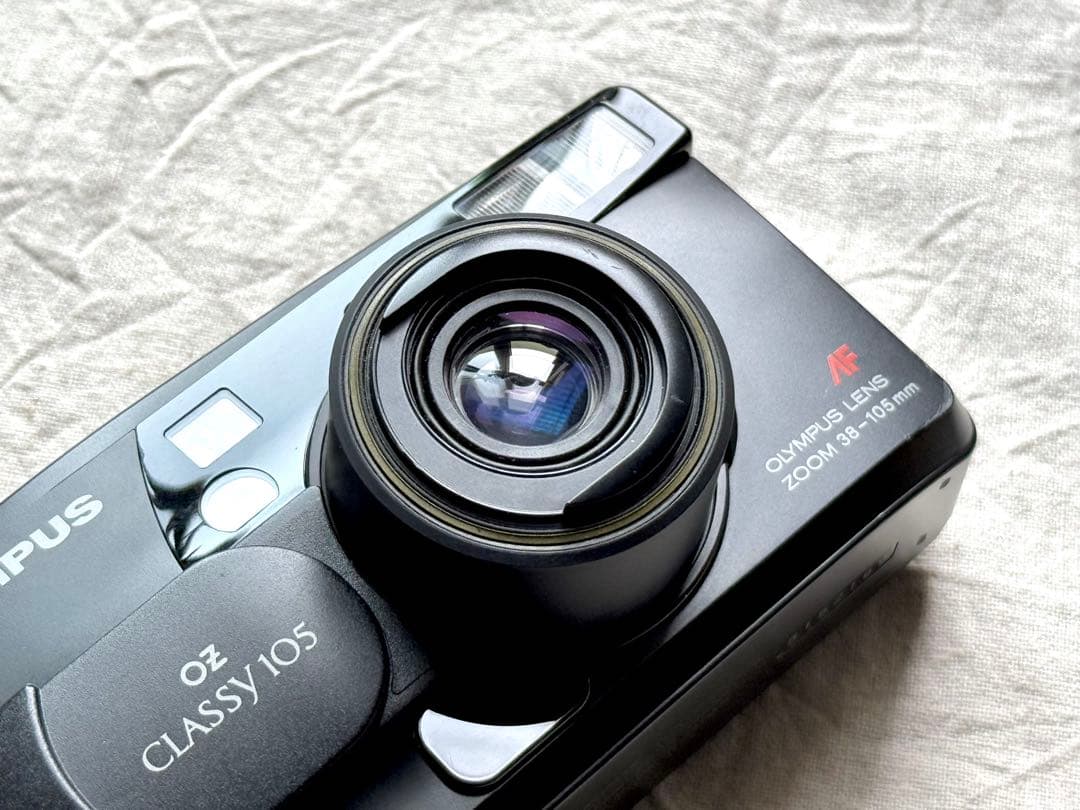 ⌘完動品！ 作例あり、電池付き！ OLYMPUS OZ CLASSY 105⌘