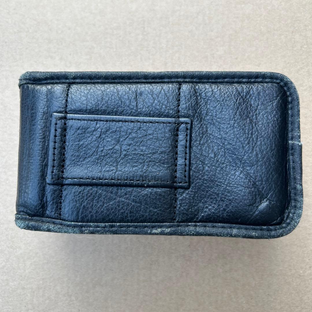 RICOH GR10 コンパクトフィルムカメラ　ブラック　レザーケース付