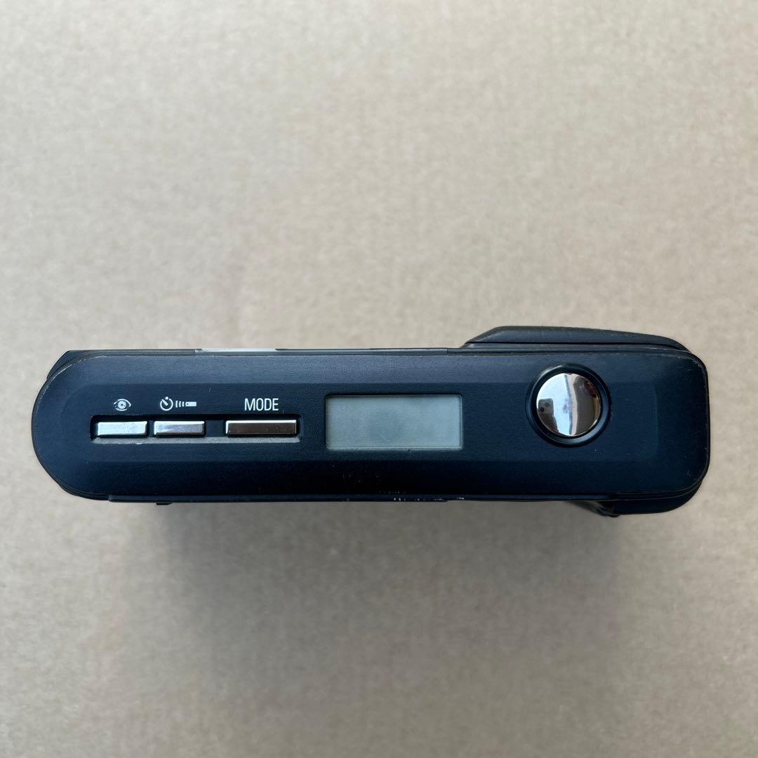 RICOH GR10 コンパクトフィルムカメラ　ブラック　レザーケース付