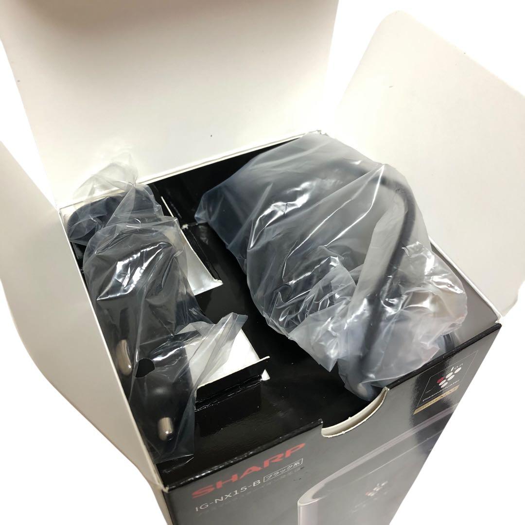 【未使用】SHARP IG-NX15-B プラズマクラスターイオン発生機