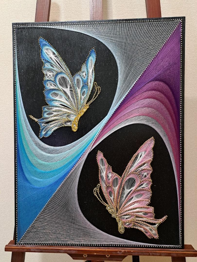 ストリングアート（儚い舞）