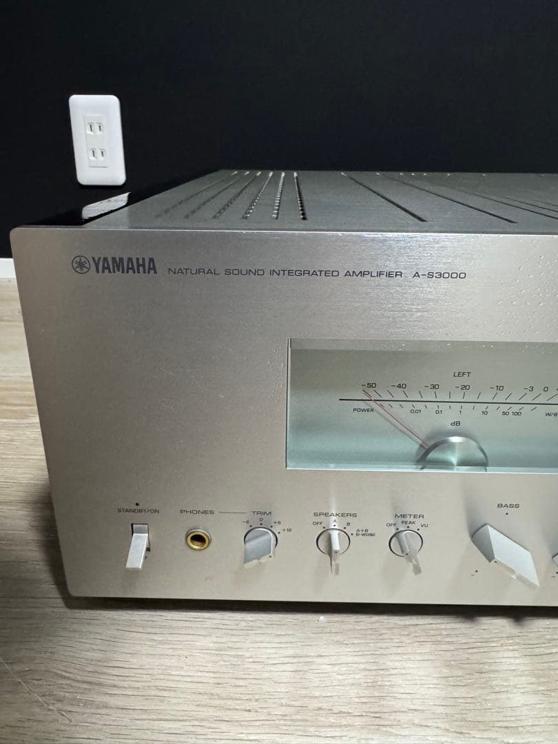 【極美品】YAMAHA A-S3000 プリメインアンプ