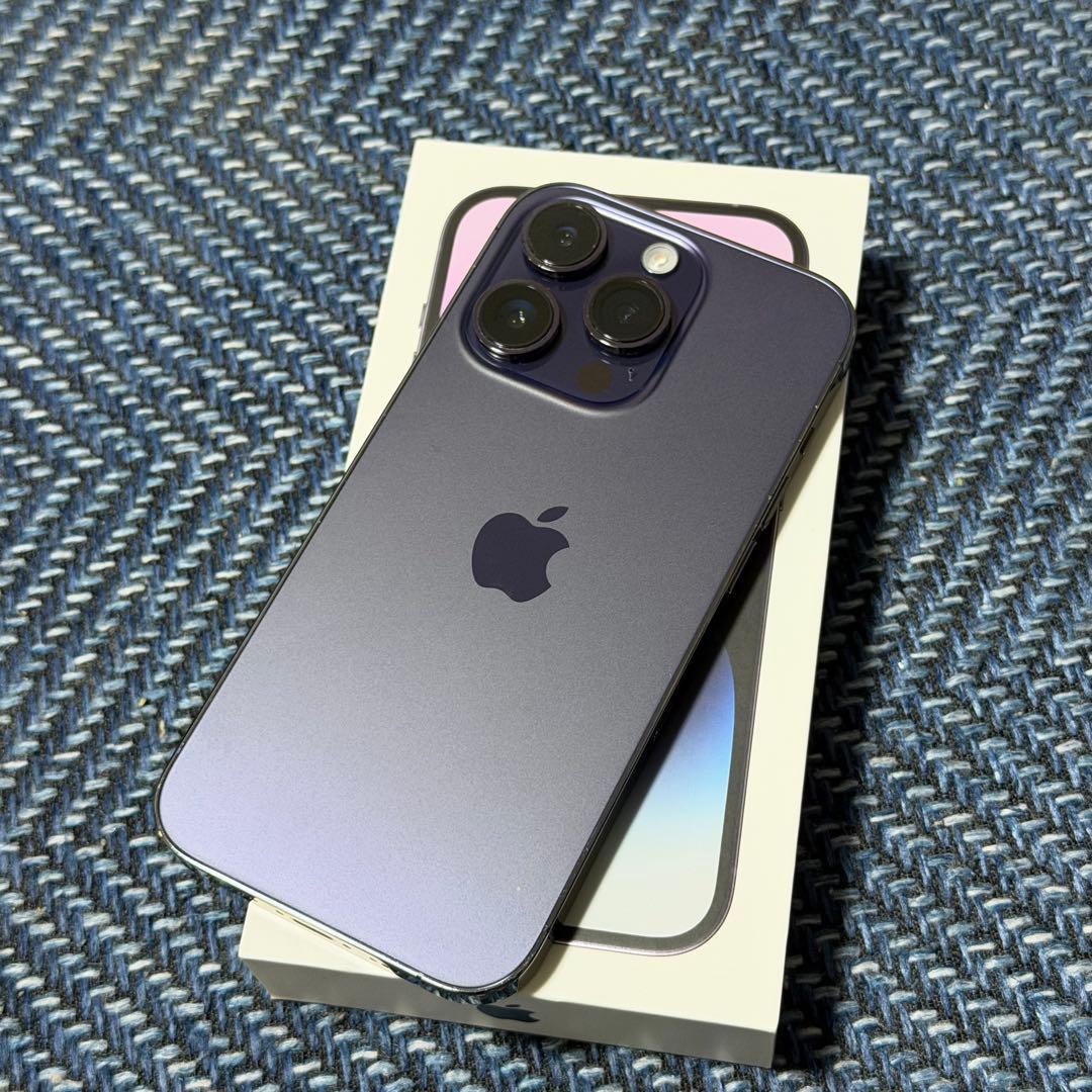 【美品】iPhone 14 Pro 128GB 海外版