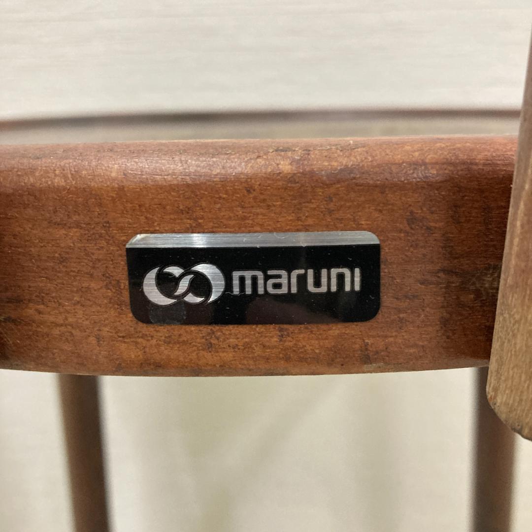 【マルニ】ベントウッドチェア ダイニングチェア　２脚セット 椅子