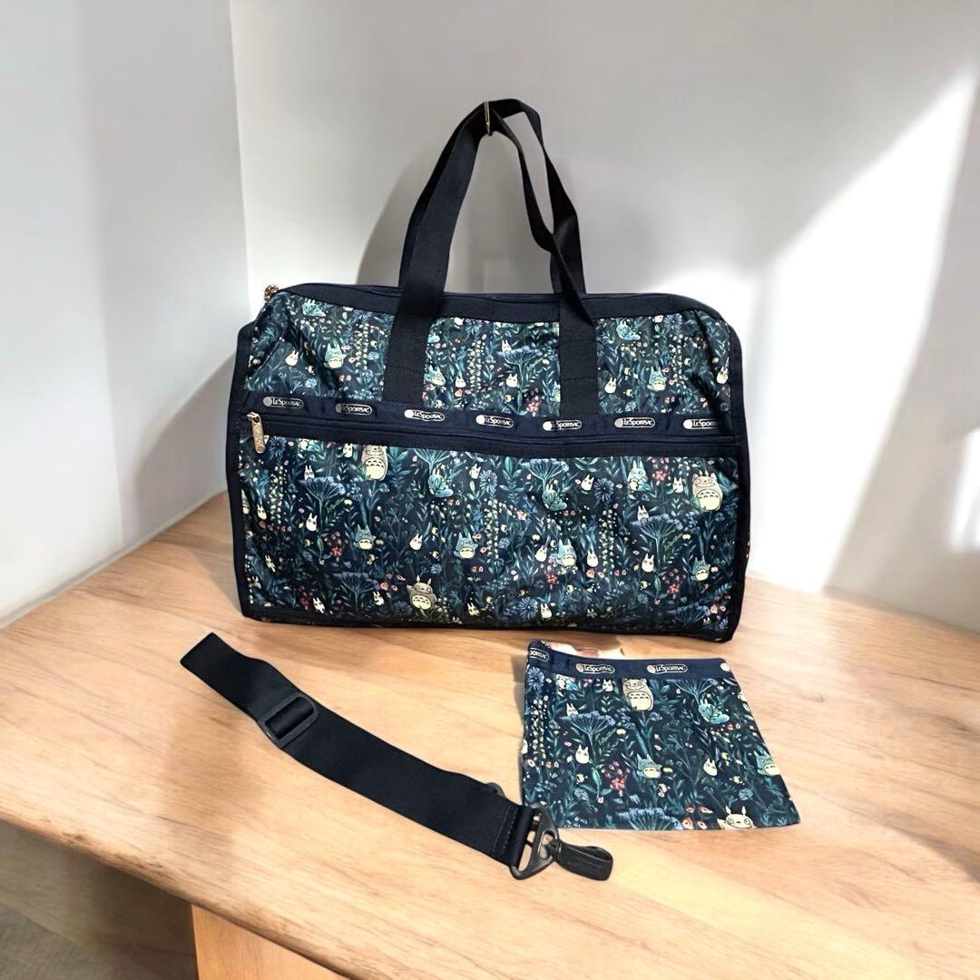 【新品】レスポートサック トトロボタニカル　ボストンバッグ　4319