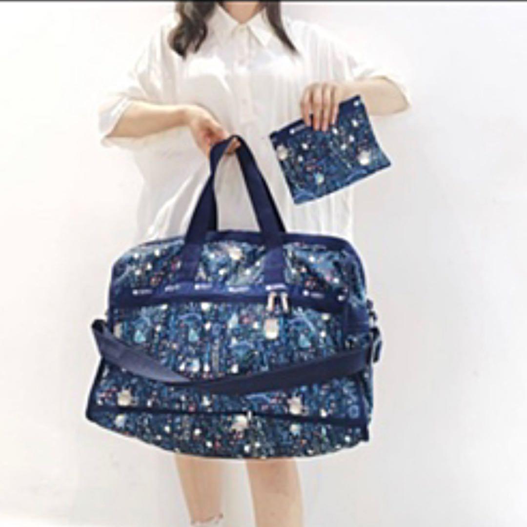 【新品】レスポートサック トトロボタニカル　ボストンバッグ　4319