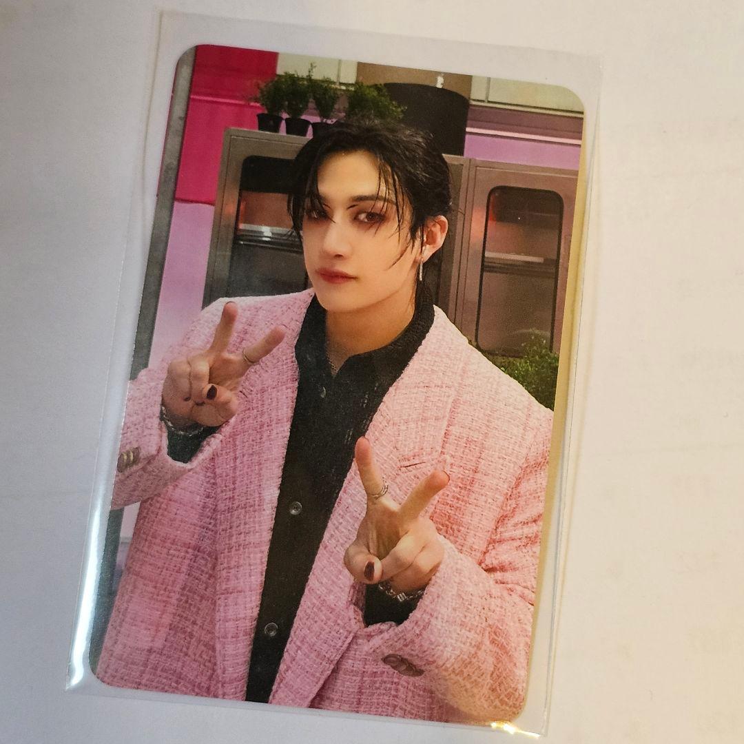 straykids スキズ popup バンチャン QR リアル タッチ トレカ