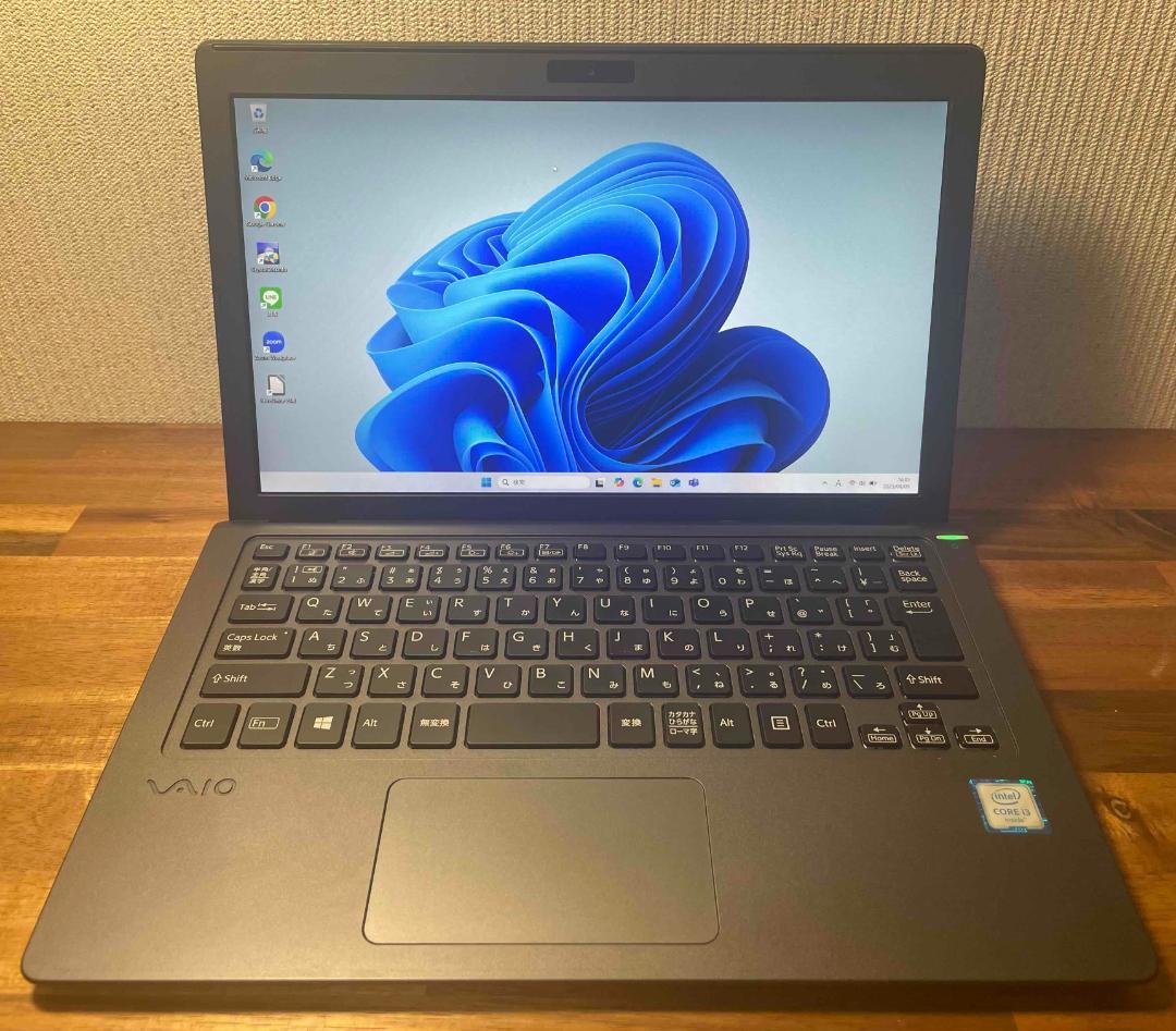 Win11 SONY VAIO 小型11.4インチ メモリ4GBSSD128GB