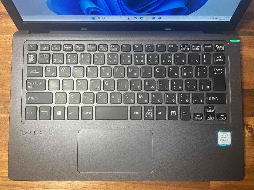 Win11 SONY VAIO 小型11.4インチ メモリ4GBSSD128GB