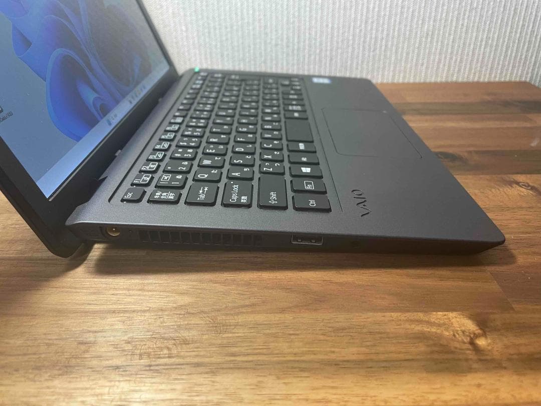 Win11 SONY VAIO 小型11.4インチ メモリ4GBSSD128GB