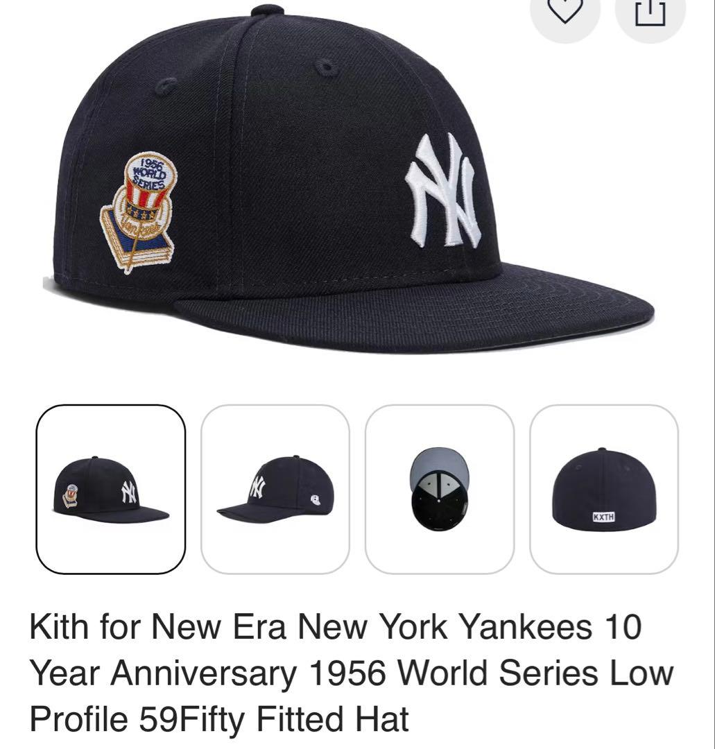 Check Mate さま専用 Kith for New Era キャップ