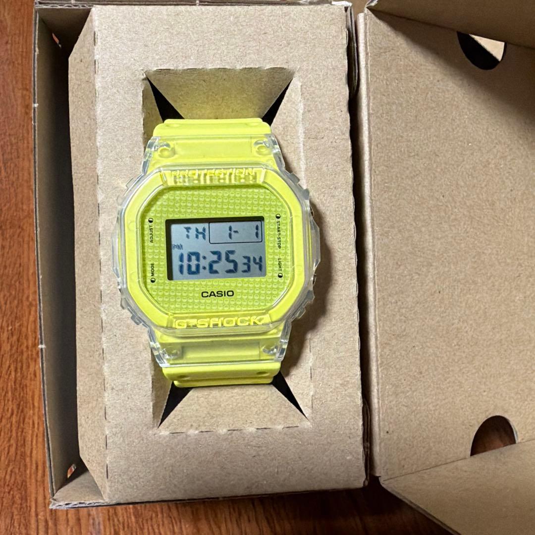 カシオ G-shock 2026福袋新品未使用　３本セット