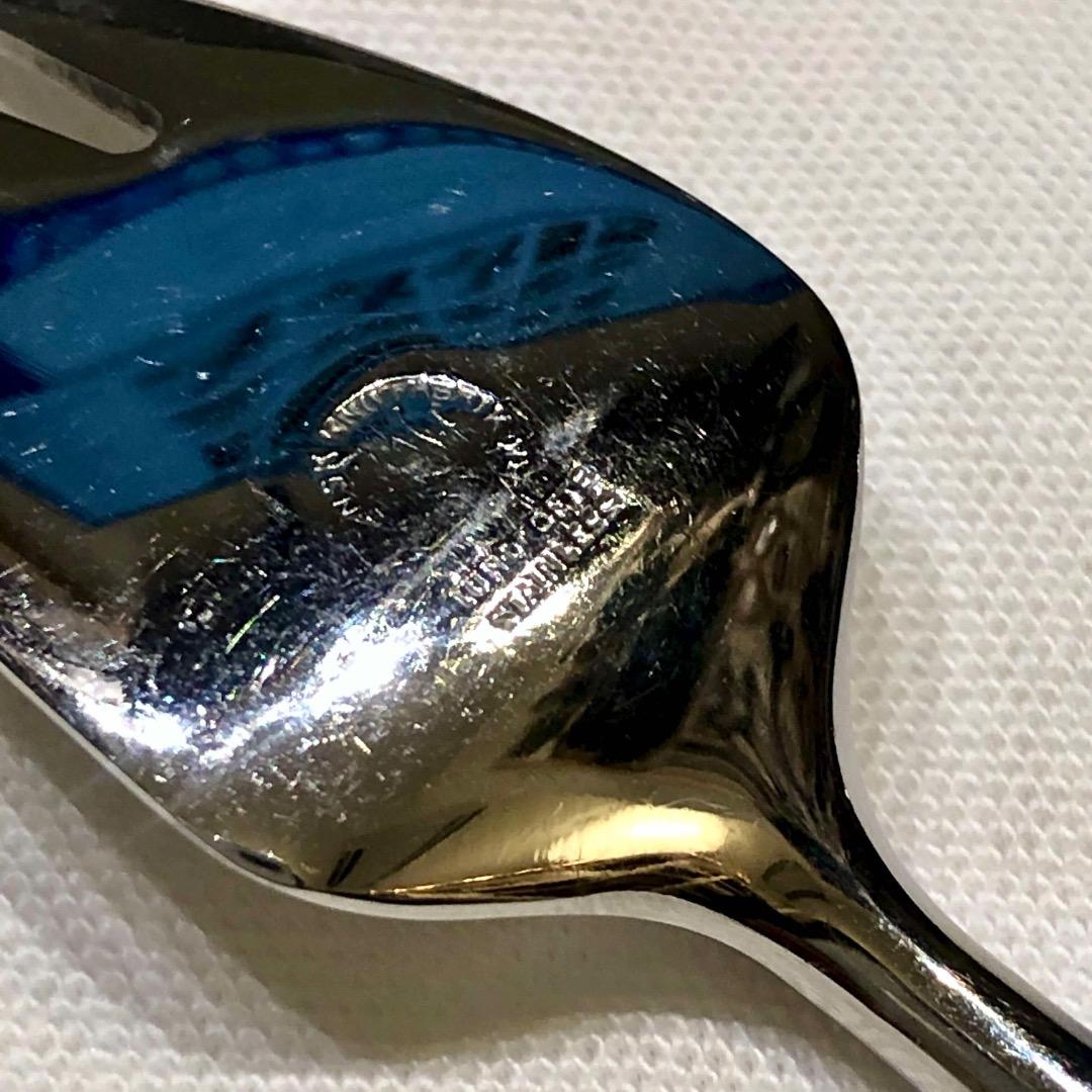 北欧ヴィンテージ★「ルンドトフテ社、ティアス・エックホフ」のカトラリーセット