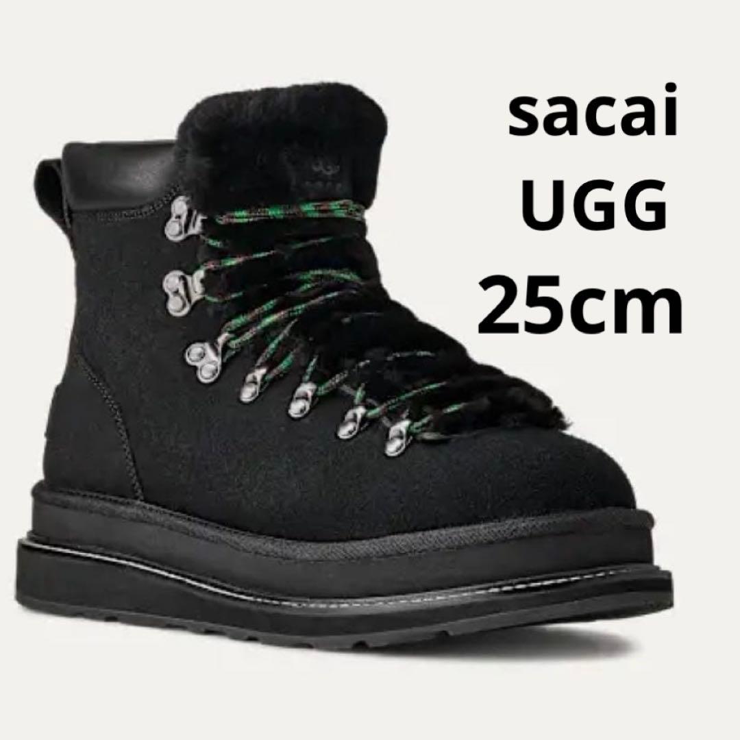 【新品定価以下】UGG sacai 25cm Hiker Boots HYKE