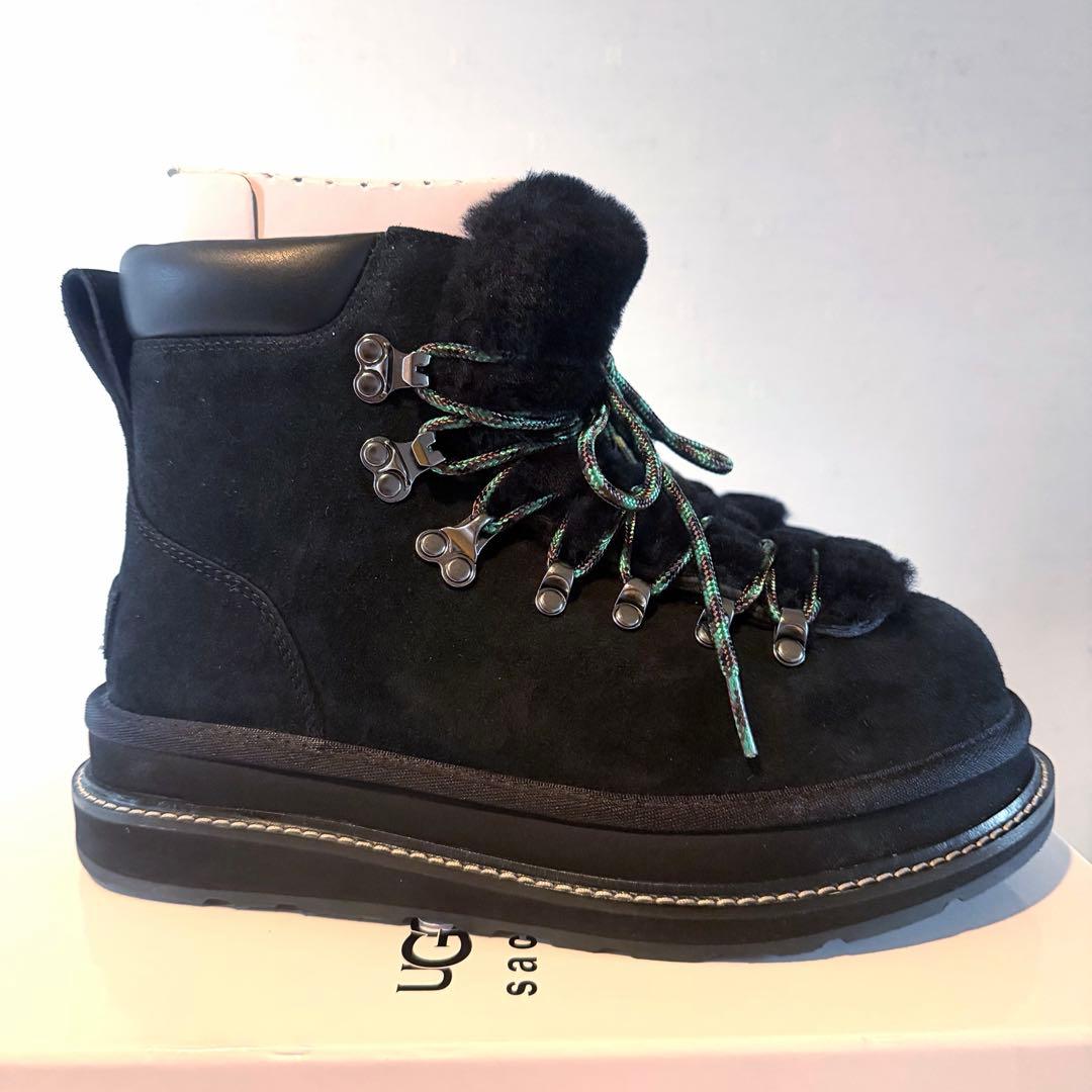【新品定価以下】UGG sacai 25cm Hiker Boots HYKE