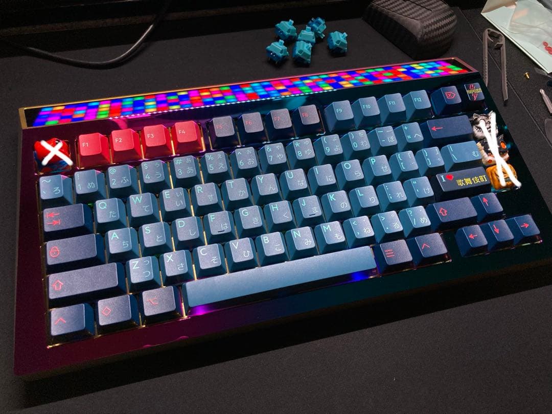 値下げ中 Angry Miao CYBERBOARD R2 Le Smoking