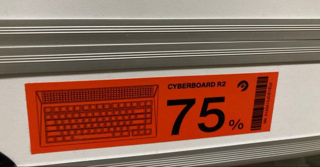 値下げ中 Angry Miao CYBERBOARD R2 Le Smoking