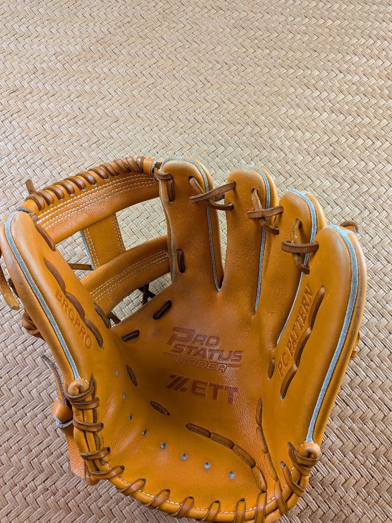 ZETT プロステイタス 156型 軟式グローブ