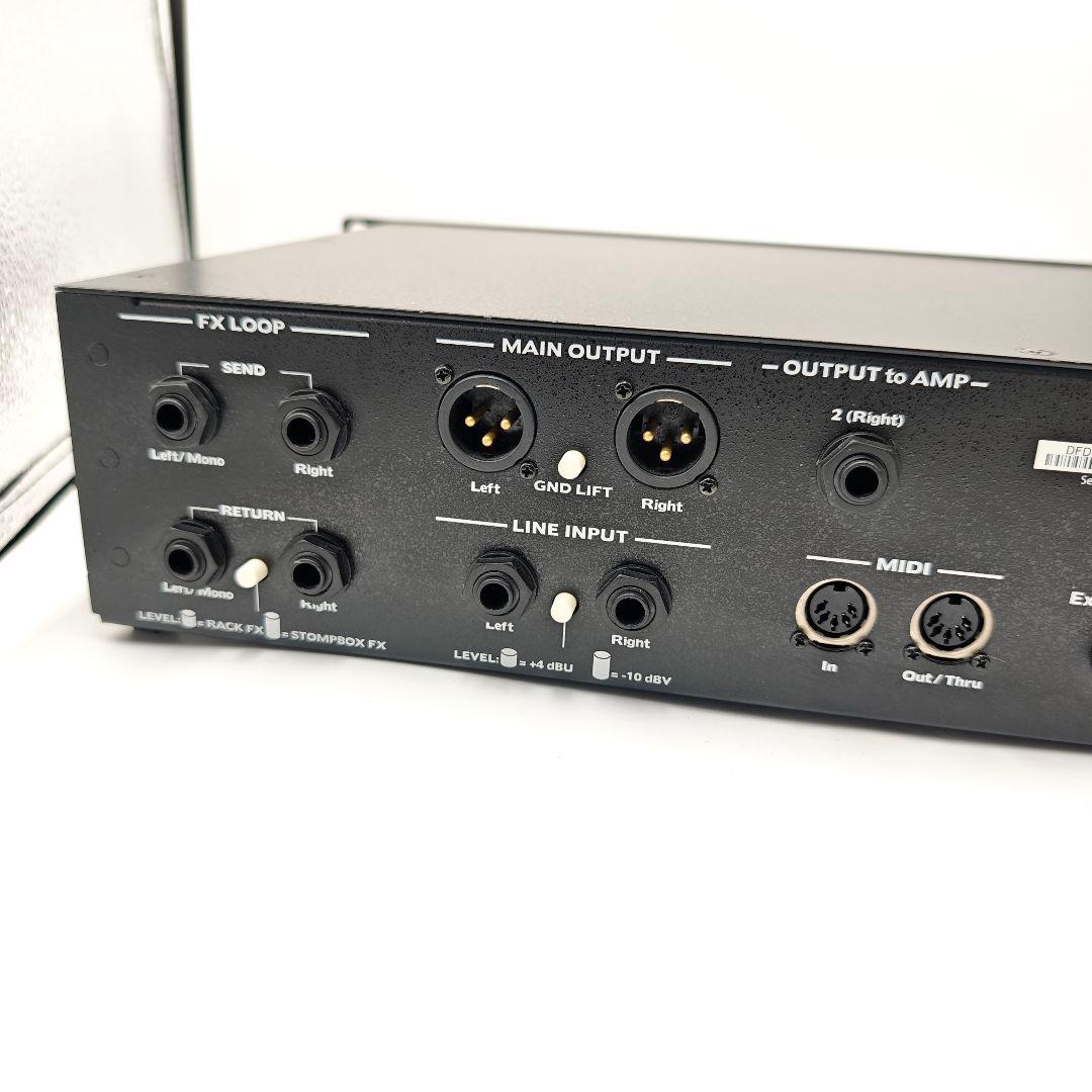 【完動品】Avid Eleven Rack エレキギター用プロセッサー